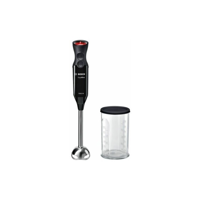 Bosch ErgoMixx MS6CB6110 Stavblender Turbofunktion Sort Bosch ErgoMixx MS6CB6110 Stavblender Turbofunktion Sort